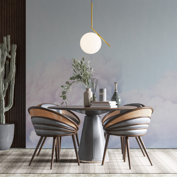 Fototapete Kuppelwolken