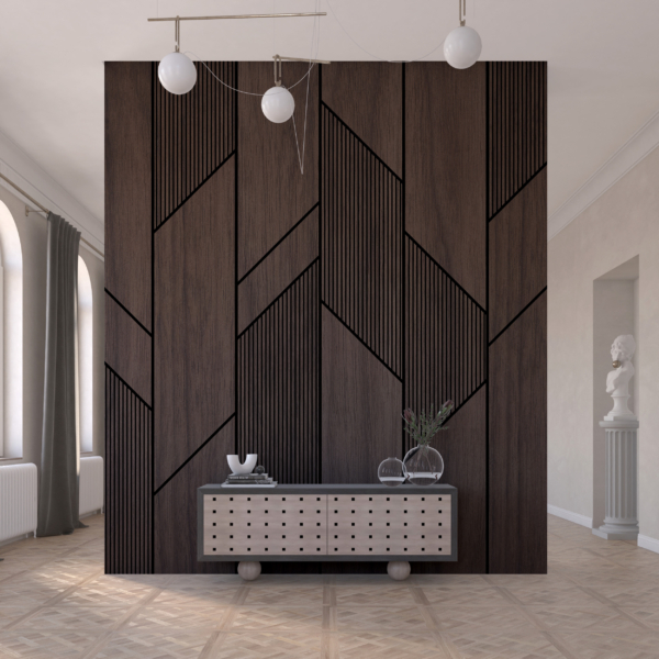 Fototapete Schokolade Geometrie