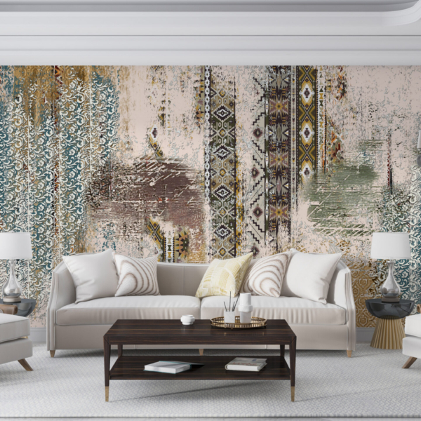 Wandmalerei Antikes Mosaik