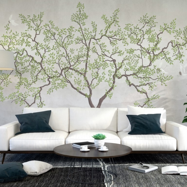 Fototapete Zarter Baum