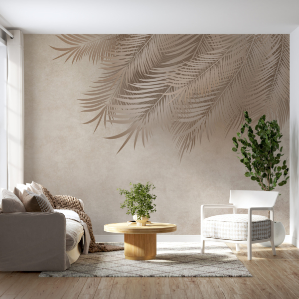 Fototapete Lange Palmblätter