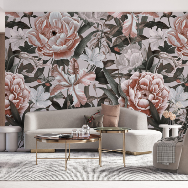 Fototapete Große Blumen