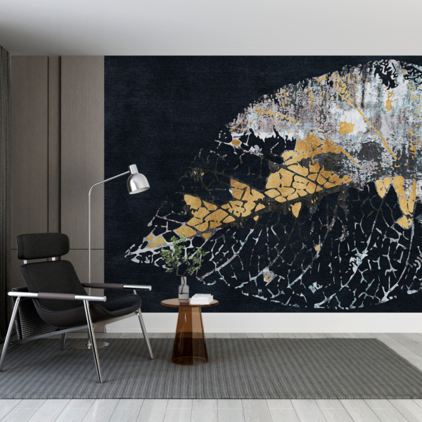 Fototapete Großes Blatt