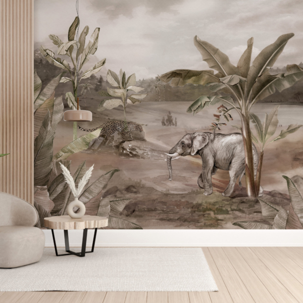 Fototapete Wildes Afrika