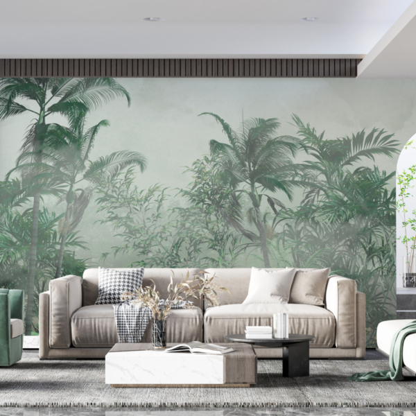 Fototapete Exotischer Nebel