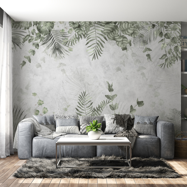 Wandbild Exotischer Rahmen