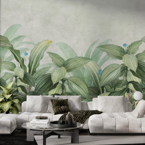 Fototapete Exotisches Gras