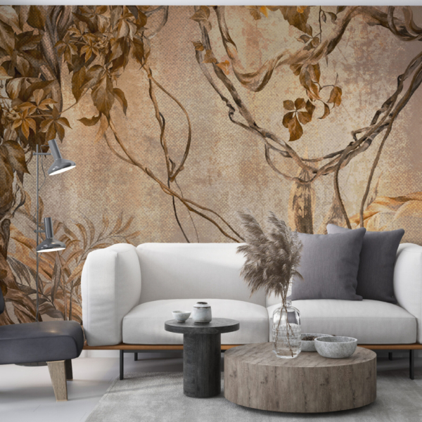 Fototapete Exotische Reben