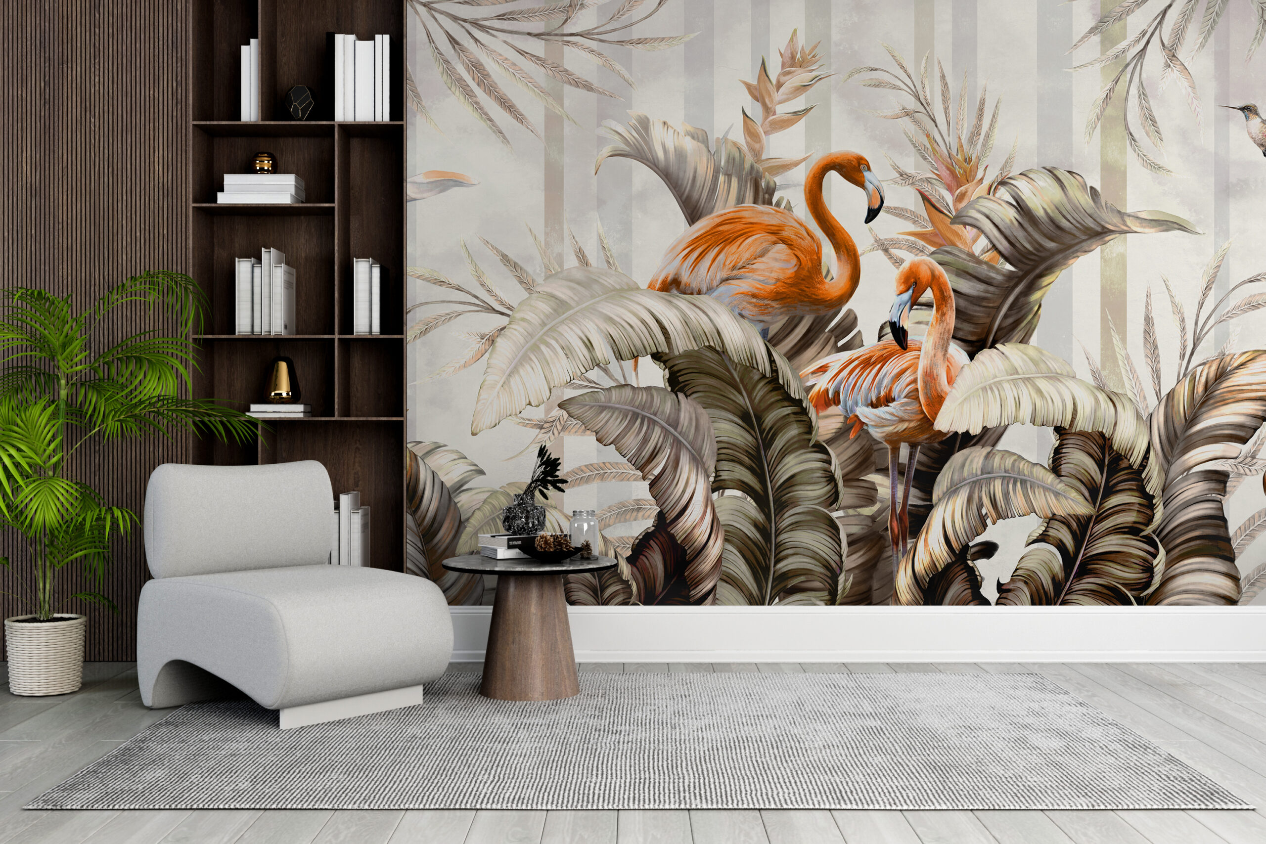 Exotiska fåglar Bakgrund