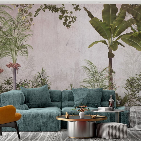 Mural Exotics Hinter dem Nebel