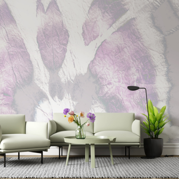 Fototapete Lila Abstraktion