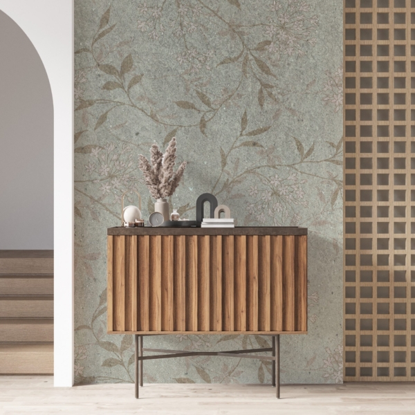 Fototapete Twigs on the Wall