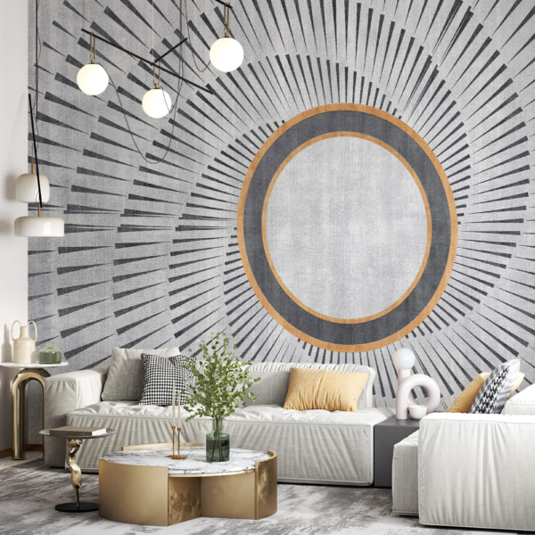 Grafische Fototapete Spirale