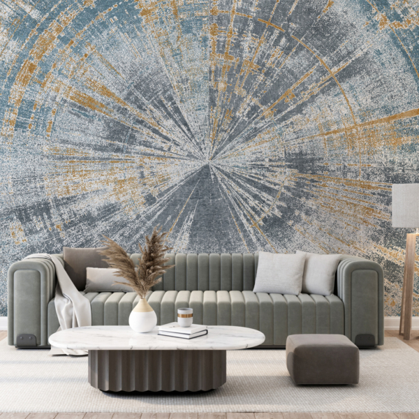 Wandmalerei wie eine Augenbraue