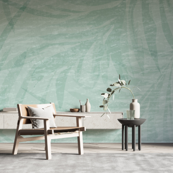 Fototapete Hellgrün