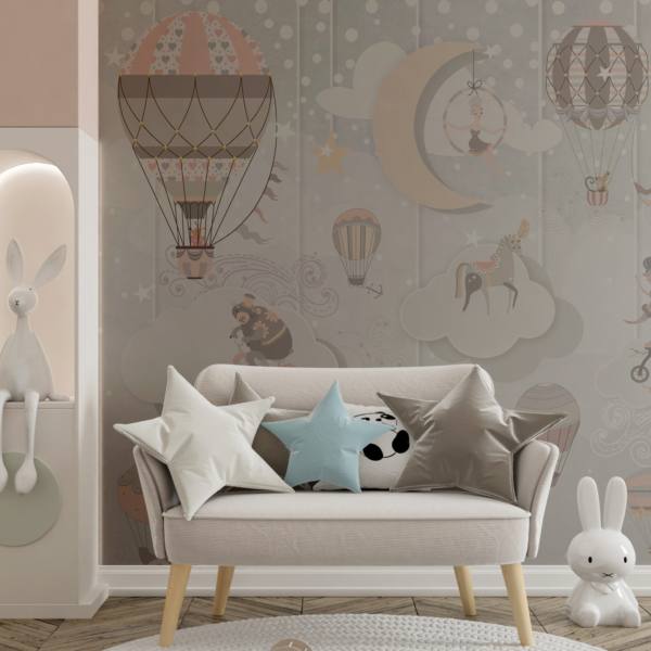 Tapetenkarussell für Kinder