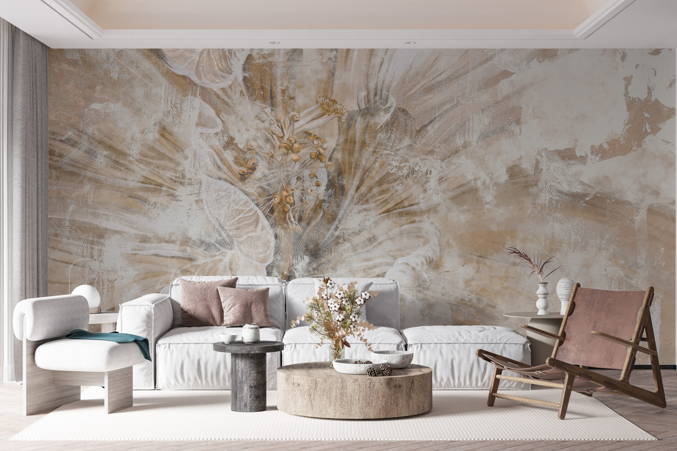 Fototapete Blumenkelch