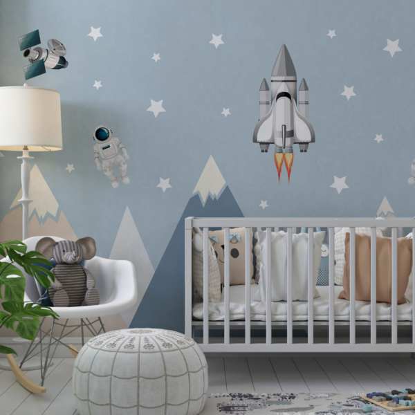 Fototapete Kosmische Berge