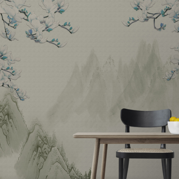 Fototapete Landschaft von Japan