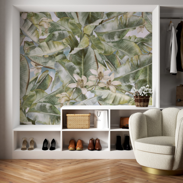 Fototapete Palmenblüte