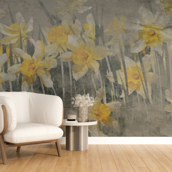 Wallpaper Narzissenwiese