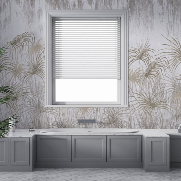 Fototapete Regenwald aus Palmblättern