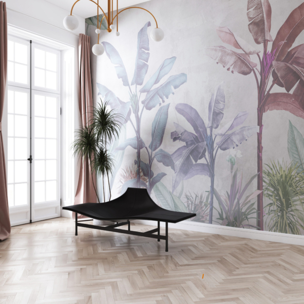 Fototapete Bananenblätter