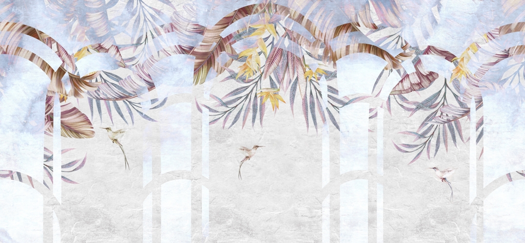 Fototapeta-Male-Ptaki-w-3D_2285793845-1