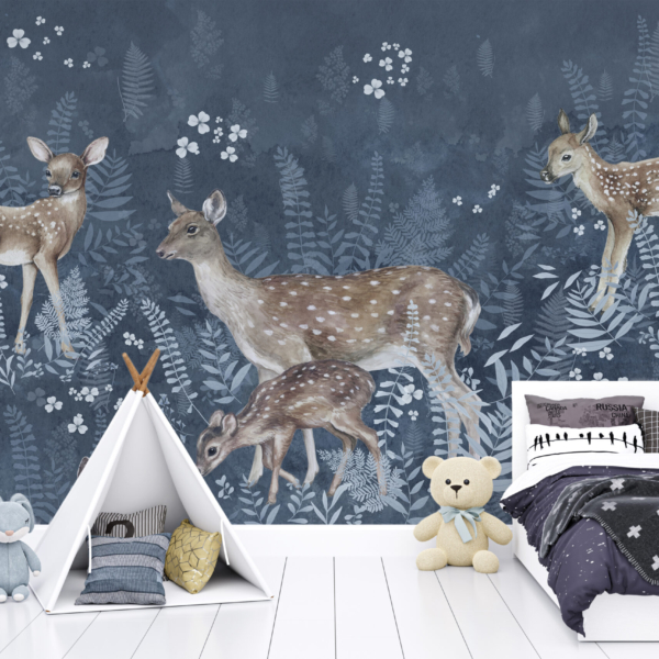 Fototapete Kleines Rehkitz