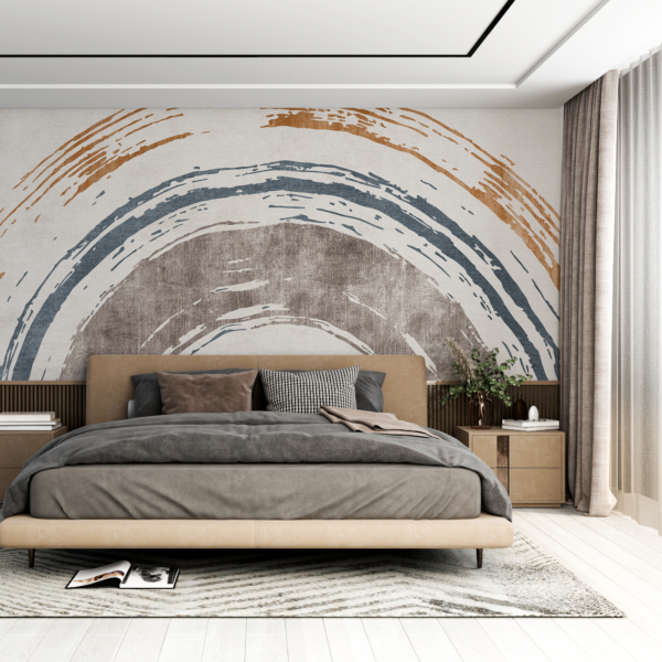 Fototapete Der gemalte Bogen