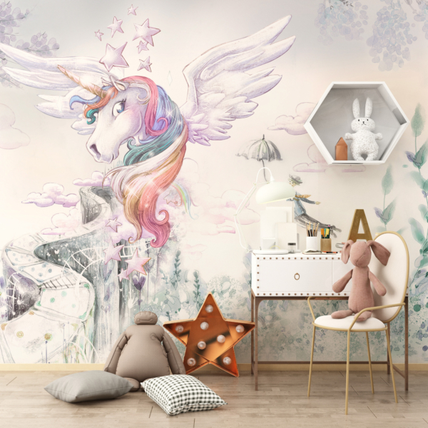 Fototapete Little Unicorn