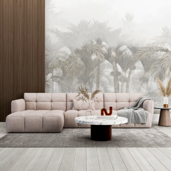 Fototapete Misty Tropics