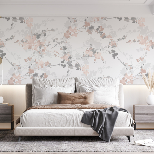 Fototapete mit Frühlingsmotiv