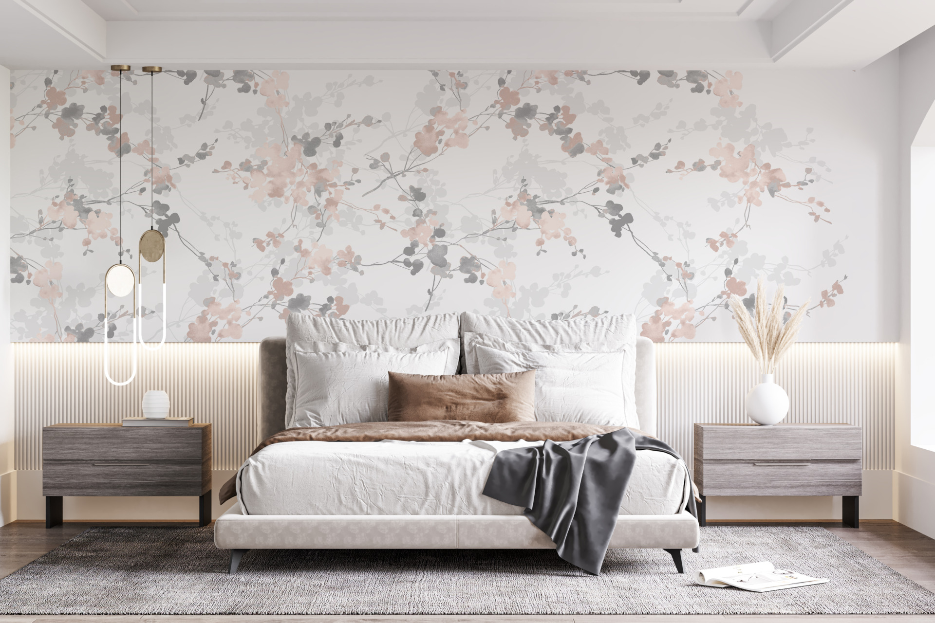 Fototapete mit Frühlingsmotiv