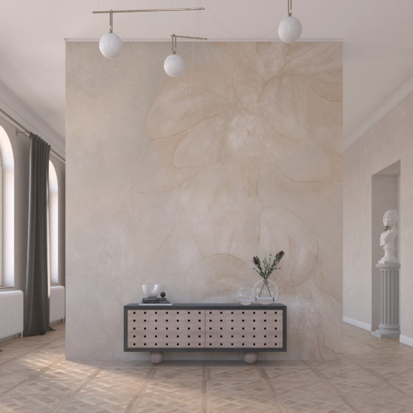 Fototapete Unsichtbare Blume