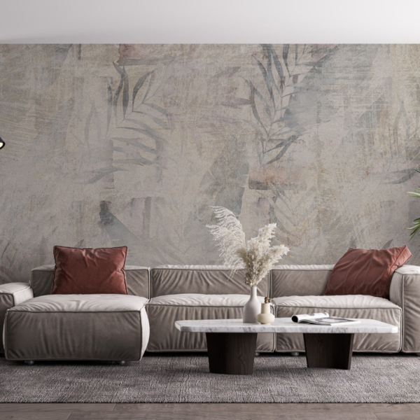 Hintergrundbild Unscharfe Blumen