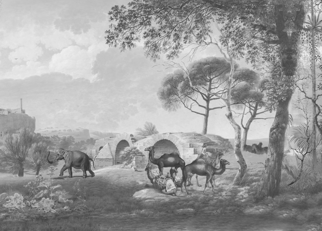 Fototapeta-Odpoczynek-Karawany_2307969513-1