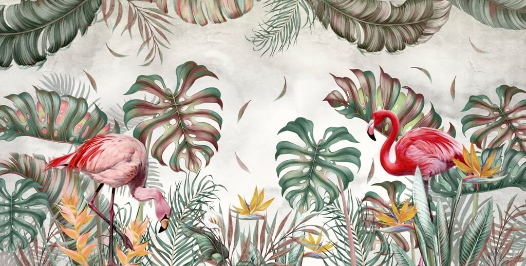 Fototapeta-Para-Flaming-w_2291833783