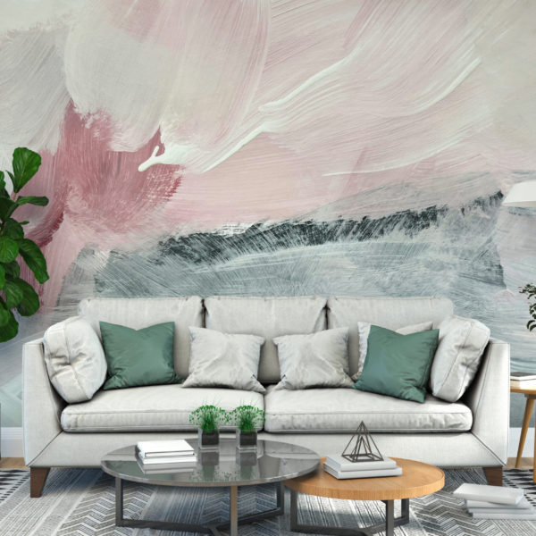 Fototapete Wandmalerei Pinsel