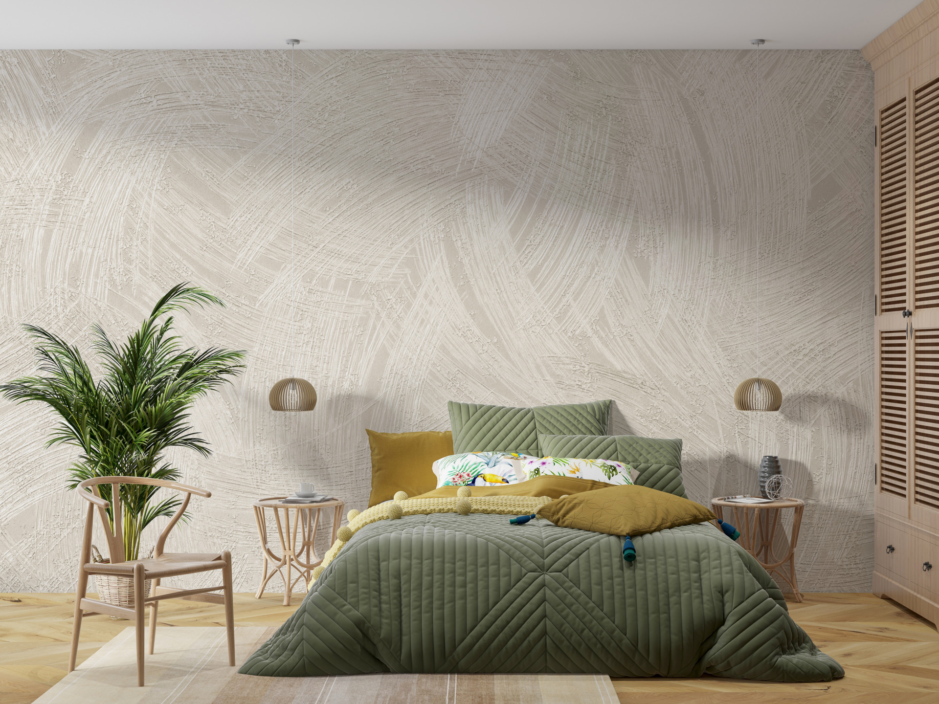 Fototapete Pinselstriche