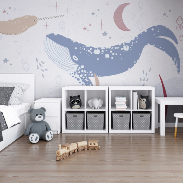 Wandmalerei Unterwasserwelt