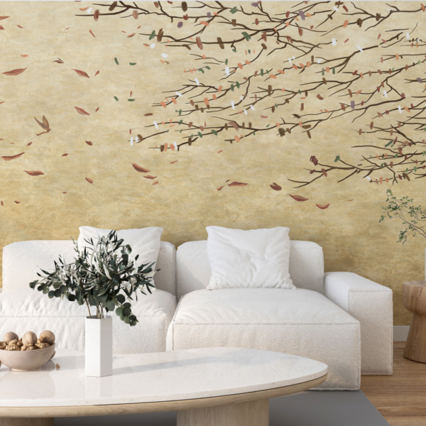 Fototapete Herbstbrise