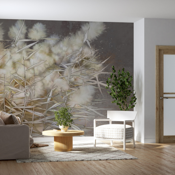 Wandgemälde von Plant Down