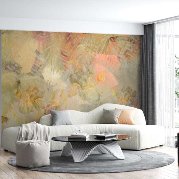 Fototapete Paradiesblumen