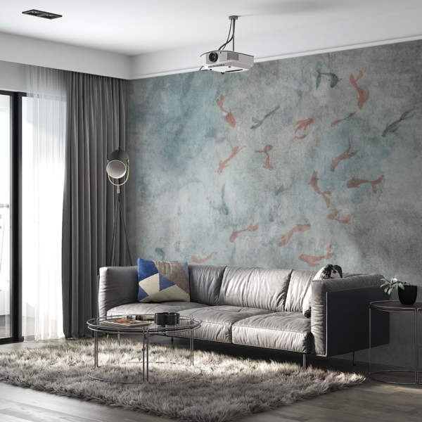 Fototapete mit Fischen im Ozean