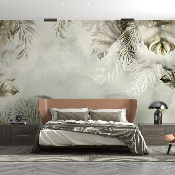 Fototapete Grauer Himmel