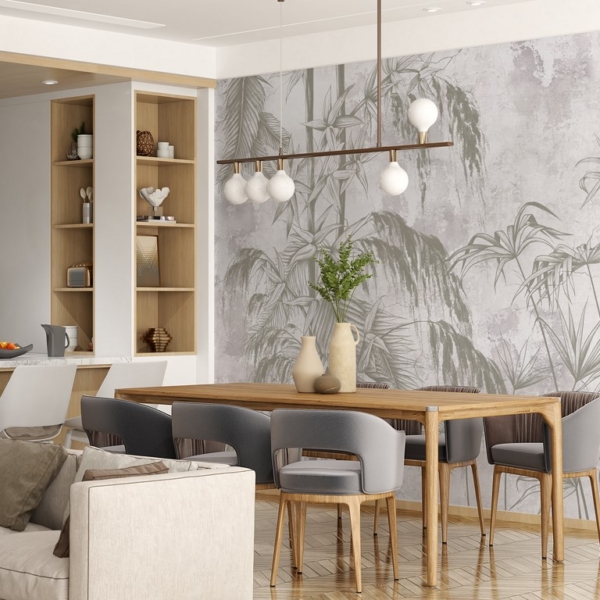 Fototapete Tropische Pflanzen