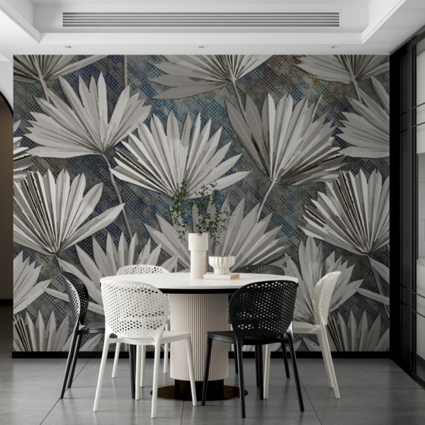 Fototapete Steel Leaf Fan