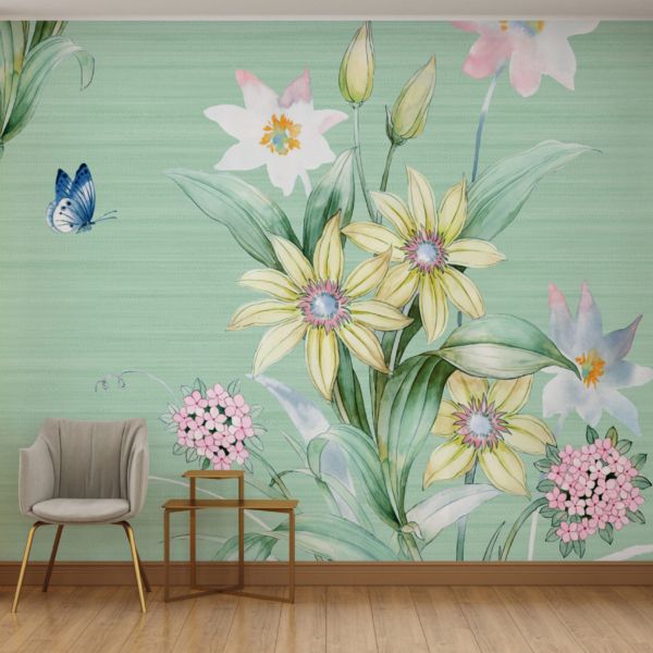 Fototapete Happy Bouquet