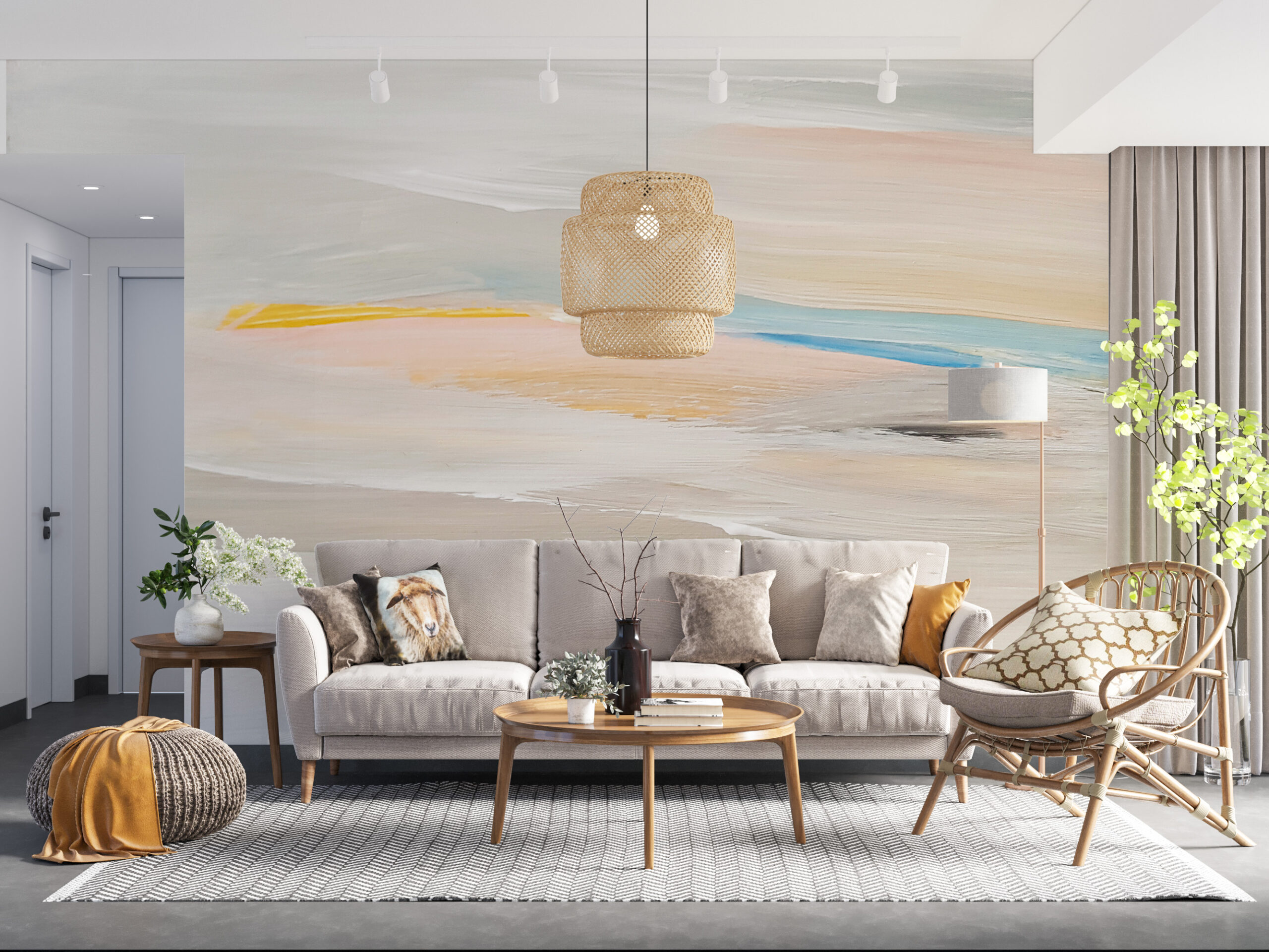 Fototapete Abendhimmel